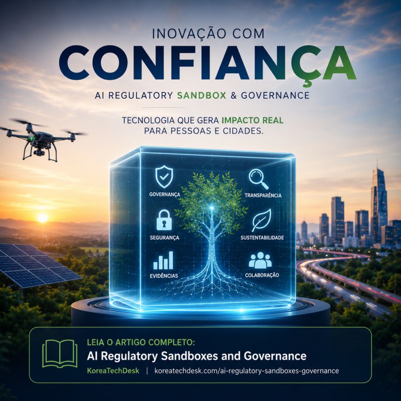 Imagem da publicação: Inovação responsável e governança da IA